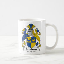 Farnham Family Crest Mug