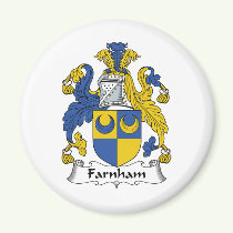 Farnham Family Crest Magnet