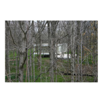 Farnsworth House, Woods posters