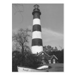 Faro de Assateague Tarjetas Postales