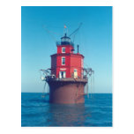 Faro de la trampa del lobo tarjeta postal
