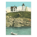 Faro de Neddick del cabo Postal