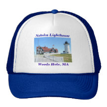 Faro de Nobska, maderas agujero, gorra del mA #2