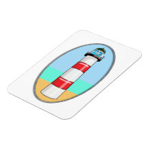 Faro del faro iman flexible