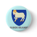 Faroan Emblem buttons by FlagStore Faroan Emblem buttons