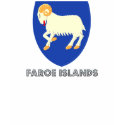 Faroan Emblem t-shirts by FlagStore Faroan Emblem t-shirts