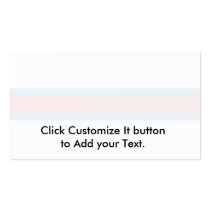 Faroe, Flag ribbons flag Business Cards