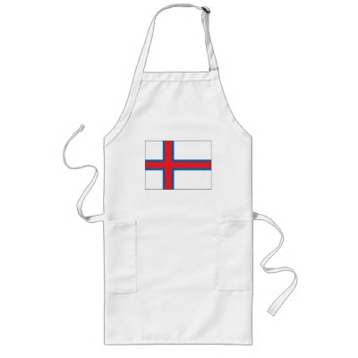 Faroe Islands Apron by FlagTshirts