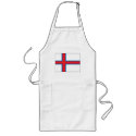 Faroe Islands Apron by FlagTshirts Faroe Islands Apron