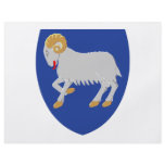 Faroe Islands Coat of Arms flyers