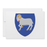 Faroe Islands Coat of Arms Invitations