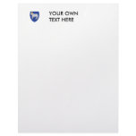 Faroe Islands Coat of Arms Customized Letterhead