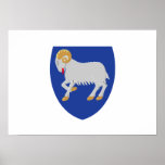 Faroe Islands Coat of Arms posters