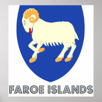 Faroe Islands Coat of Arms Print