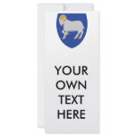 Faroe Islands Coat of Arms rack cards