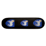 Faroe Islands Coat of Arms Skate Decks