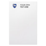 Faroe Islands Coat of Arms Stationery Paper