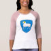 Ladies 3/4 Sleeve Raglan (Fitted)