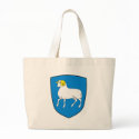 Faroe Islands Coat of Arms Tote Bag by FlagTshirts Faroe Islands Coat of Arms Tote Bag