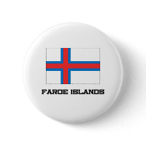 Faroe Islands Flag buttons by tshirtshirts Faroe Islands Flag buttons