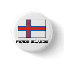 Faroe Islands Flag buttons by tshirtshirts Faroe Islands Flag buttons