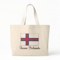 Faroe Islands Flag Design bags by flagshirt Faroe Islands Flag Design bags