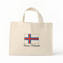 Faroe Islands Flag Design bags by flagshirt Faroe Islands Flag Design bags