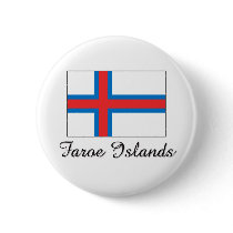 Faroe Islands Flag Design buttons by flagshirt Faroe Islands Flag Design buttons