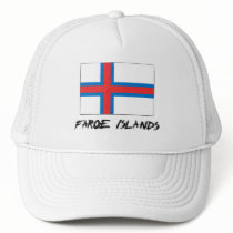 Faroe Islands Flag hats by flagshirt Faroe Islands Flag hats