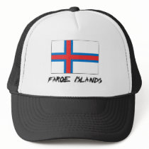 Faroe Islands Flag hats by flagshirt Faroe Islands Flag hats