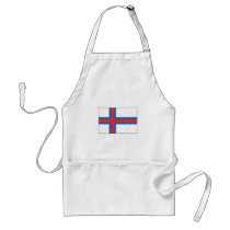Faroe Islands FLAG International aprons by flagshirt Faroe Islands FLAG International aprons