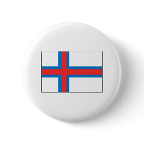 Faroe Islands FLAG International buttons by flagshirt Faroe Islands FLAG International buttons