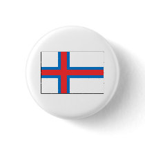 Faroe Islands FLAG International buttons by flagshirt Faroe Islands FLAG International buttons