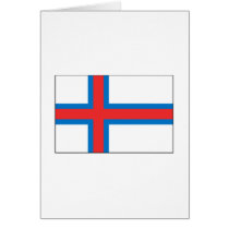 Faroe Islands FLAG International cards by flagshirt Faroe Islands FLAG International cards