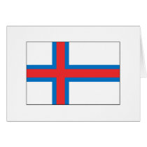 Faroe Islands FLAG International cards by flagshirt Faroe Islands FLAG International cards