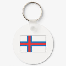 Faroe Islands FLAG International keychains by flagshirt Faroe Islands FLAG International keychains