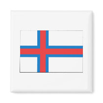 Faroe Islands FLAG International magnets by flagshirt Faroe Islands FLAG International magnets