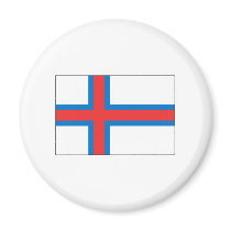 Faroe Islands FLAG International magnets by flagshirt Faroe Islands FLAG International magnets