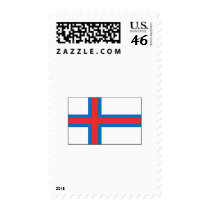 Faroe Islands FLAG International postage by flagshirt Faroe Islands FLAG International postage