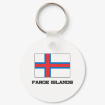 Faroe Islands Flag keychains by tshirtshirts Faroe Islands Flag keychains