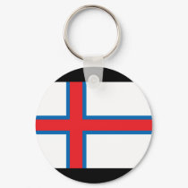 Faroe Islands Flag keychains by coolcountry Faroe Islands Flag keychains