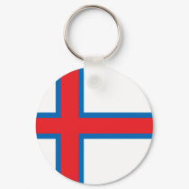 Faroe Islands Flag keychains by coolcountry Faroe Islands Flag keychains
