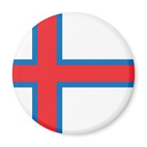 Faroe Islands Flag magnets by coolcountry Faroe Islands Flag magnets