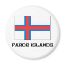 Faroe Islands Flag magnets by tshirtshirts Faroe Islands Flag magnets