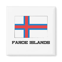 Faroe Islands Flag magnets by tshirtshirts Faroe Islands Flag magnets
