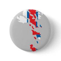 Faroe Islands flag map buttons by FlagStore Faroe Islands flag map buttons