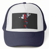 Faroe Islands flag map hats by FlagStore Faroe Islands flag map hats