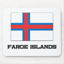 Faroe Islands Flag mousepads by tshirtshirts Faroe Islands Flag mousepads