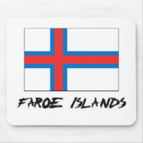 Faroe Islands Flag mousepads by flagshirt Faroe Islands Flag mousepads