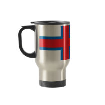 Faroe Islands Flag mugs by coolcountry Faroe Islands Flag mugs